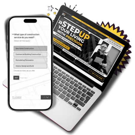 Built a CRM-integrated site to manage leads, showcase projects, and provide instant cost estimates, streamlining client communication and project tracking.