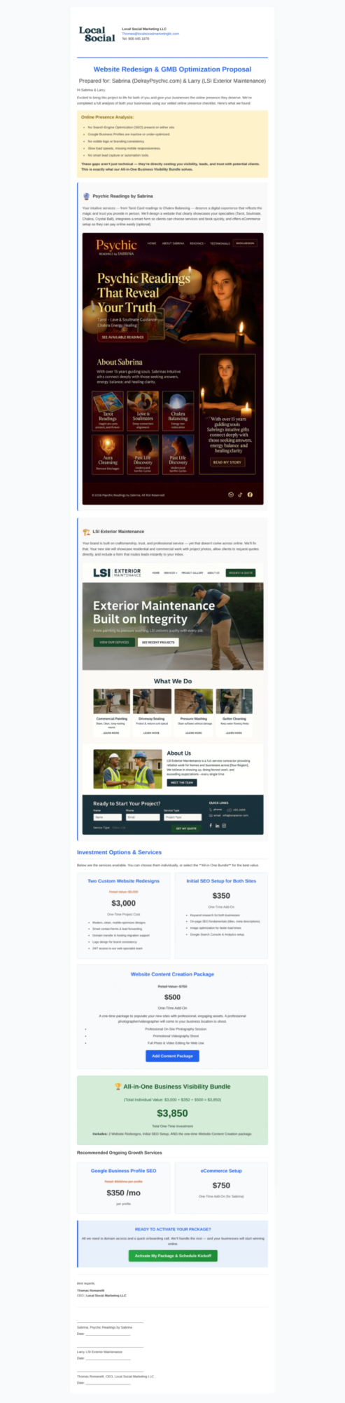 Proposal for DelrayPsychic.com & LSI Exterior Maintenance-1