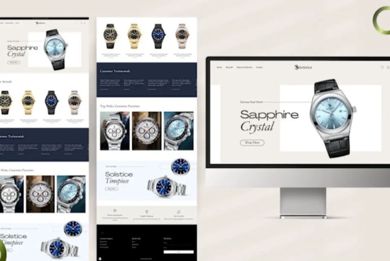 Shopify website designs