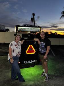 Toxi Taxi x Local Social – Jupiter Rideshare Video Collab