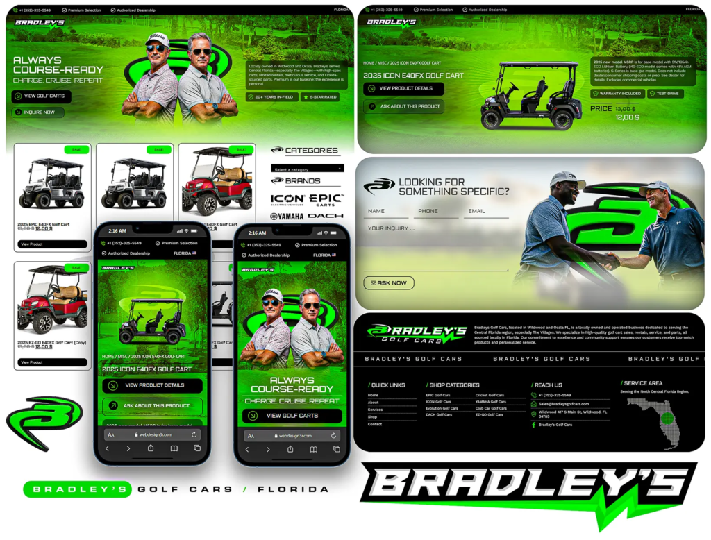 Bradley's Golf Cars Ecom (1)